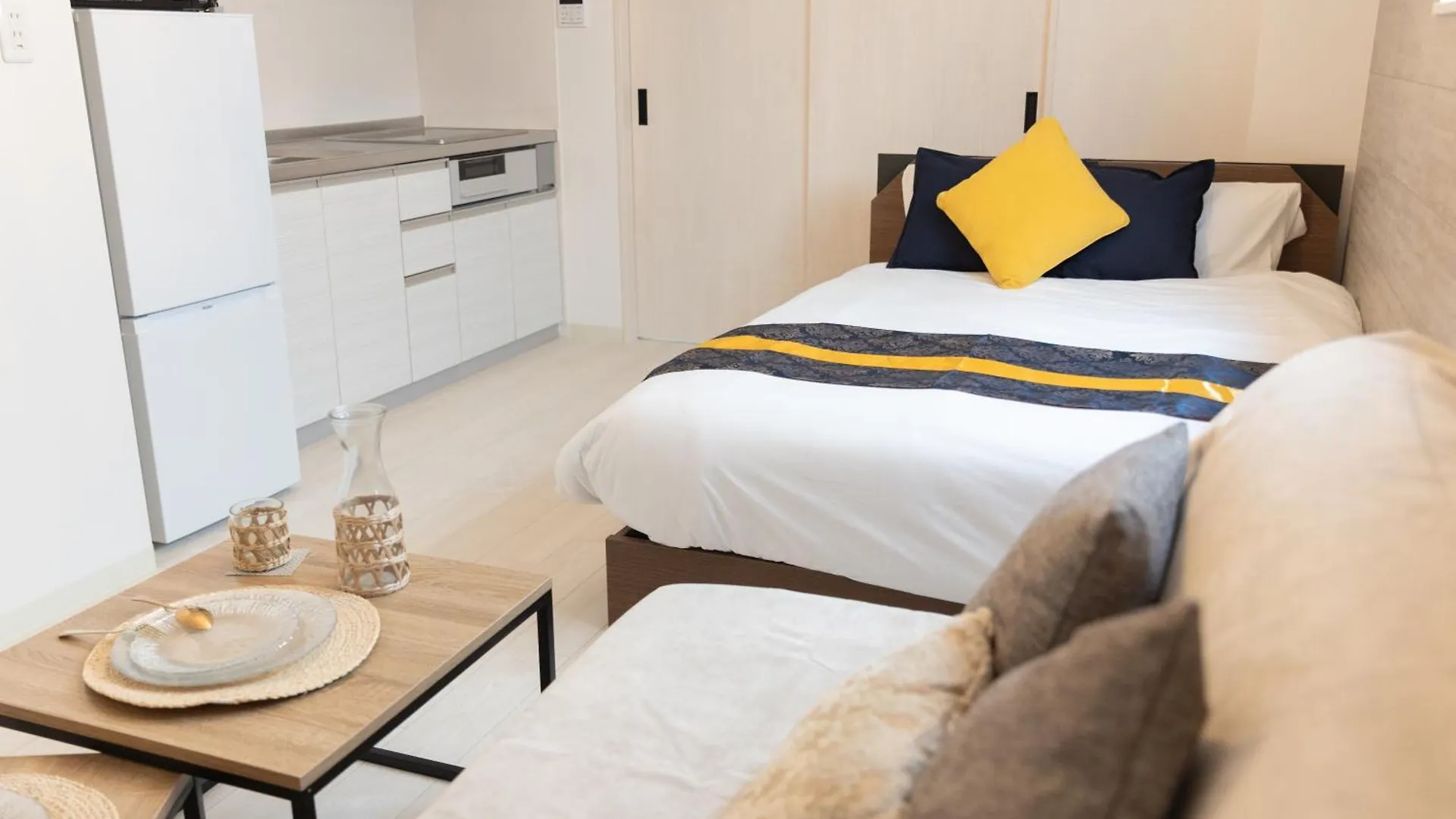 天下茶屋駅 花園町駅 3分 なんば10分tengacyaya Ra Hotel Οσάκα
