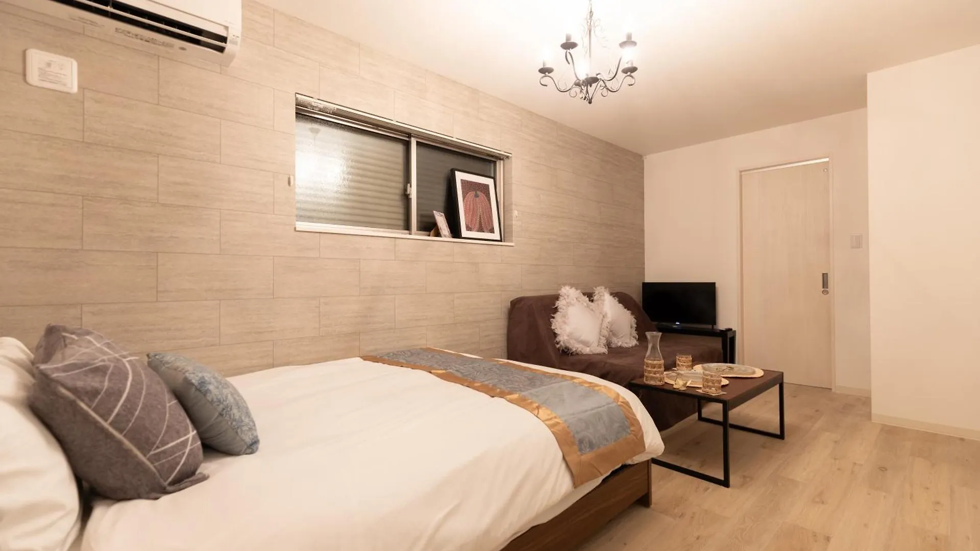Διαμέρισμα 天下茶屋駅 花園町駅 3分 なんば10分tengacyaya Ra Hotel Οσάκα Ιαπωνία